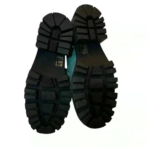 Free People Lyra Lug Sole Loafers Women EU 39.5 US 9-9.5 - Picture 13 of 14